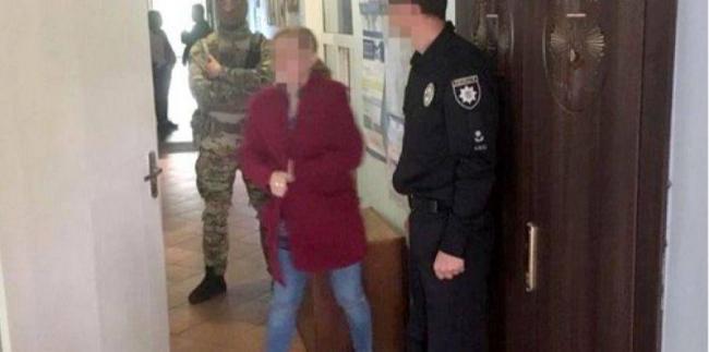 Руководитель подразделения Нацполиции Одесской области занималась взяточничеством - СБУ