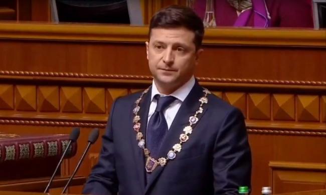 Новый Президент заявляет, что готов потерять должность ради мира на Донбассе