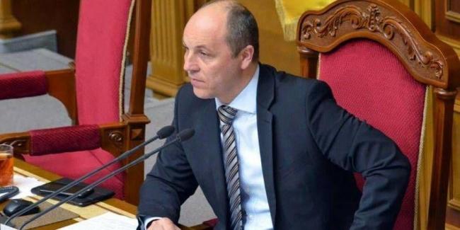 Парубий резко раскритиковал идею главы АП Богдана относительно референдума о «мире с РФ»