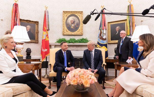 Дуда и Трамп подписали декларацию о расширении военного контингента США в Польше