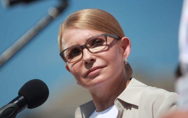 Тимошенко рассказала о встрече с Зеленским