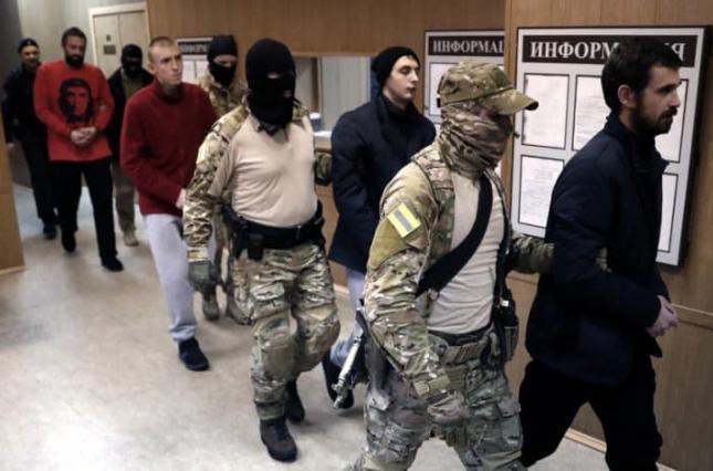 Украинских военнопленных моряков в РФ могут приговорить к шести годам тюрьмы