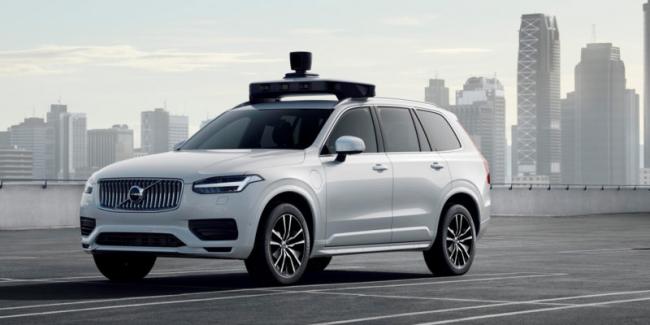 Volvo и Uber представили серийный беспилотник
