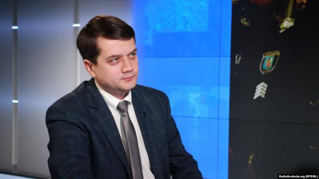 Разумков рассказал, как формировали списки партии "Слуга народа"