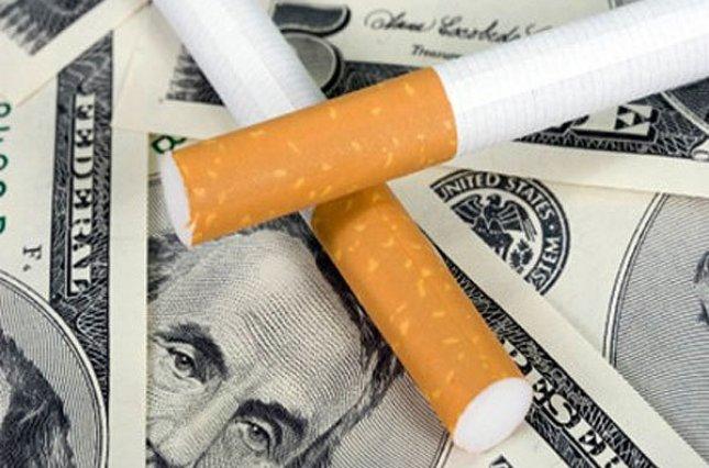 Акциз на табачные изделия в Украине вырос на 9%