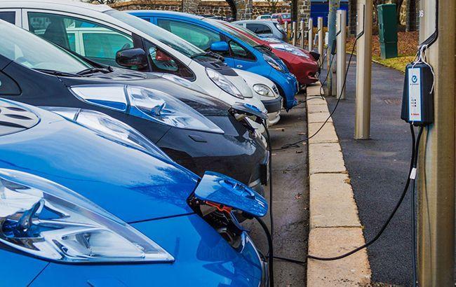 Спрос на электромобили в Украине вырос на 58%