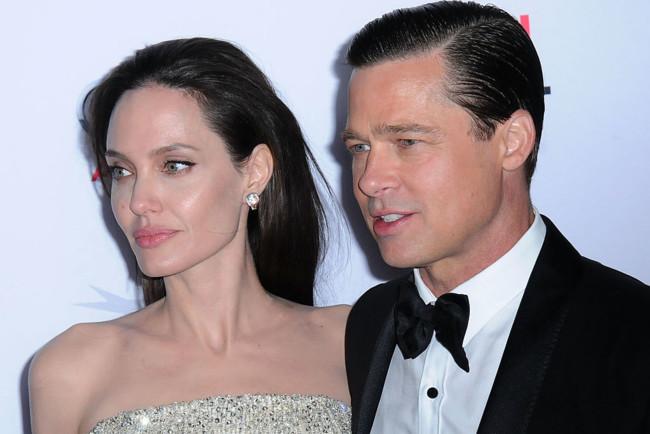 Анджелина Джоли попросила Брэда Питта о помощи