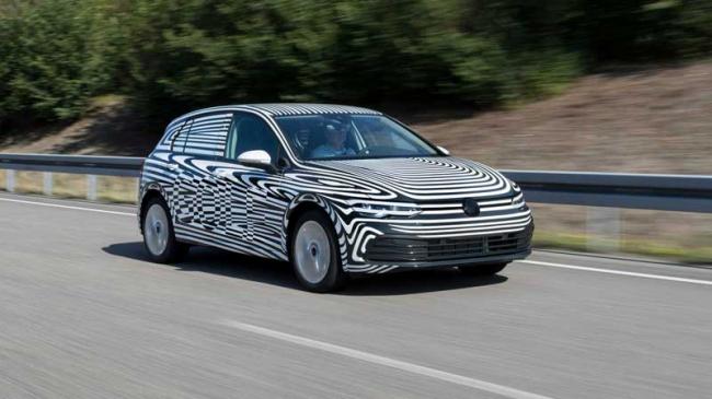 Новый Volkswagen Golf готовится к дебюту