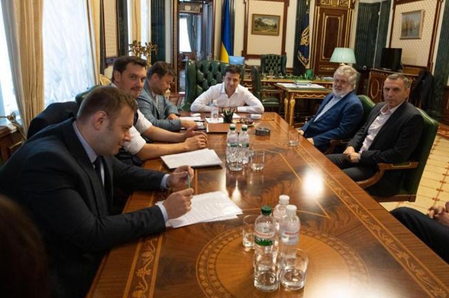 Коломойский рассказал о встрече с Зеленским в Офисе президента