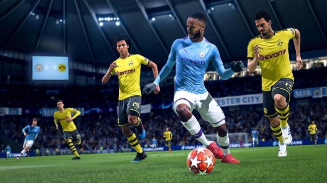 FIFA 20 стала самой загружаемой игрой европейского PS Store в сентябре