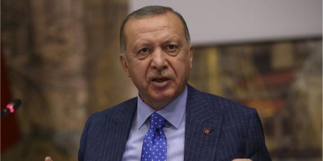 Эрдоган заявил, что Турция не уйдет из Сирии, пока не «наступит мир»