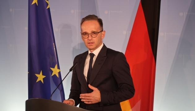 Министр иностранных дел Германии посетит Украину