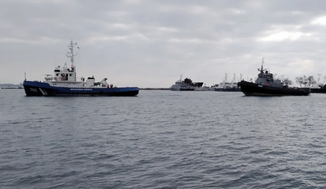 Россия вернула захваченные украинские корабли