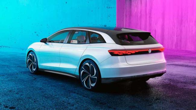У Volkswagen “почти готов” электрический универсал