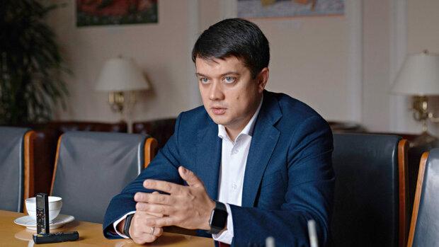 Разумков заявил, что депутатская неприкосновенность перестала существовать