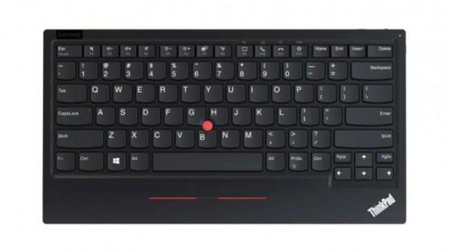 Lenovo готовит клавиатуру ThinkPad с трекпоинтом