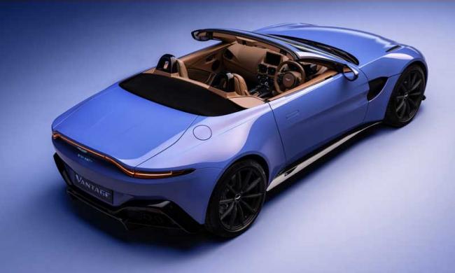 Aston Martin Vantage получил самую быструю в мире крышу
