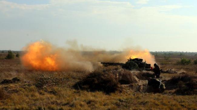 За сутки боевики 11 раз открывали огонь на Донбассе