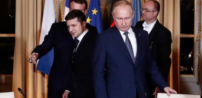 Зеленский: Украина и Россия смогут быть партнерами. Но в Путине партнера не вижу