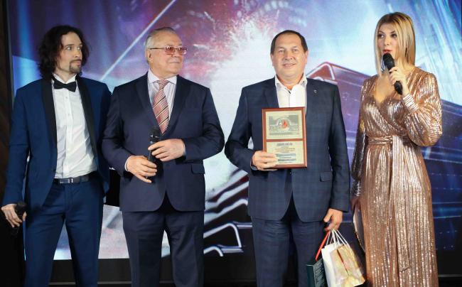 Чествование лауреатов 24-й программы «ЧЕЛОВЕК ГОДА-2019»