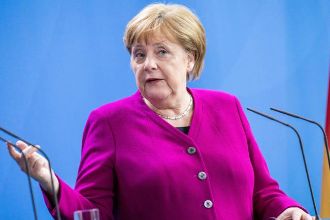 Меркель: со Второй мировой войны не было больших вызовов, чем коронавирус