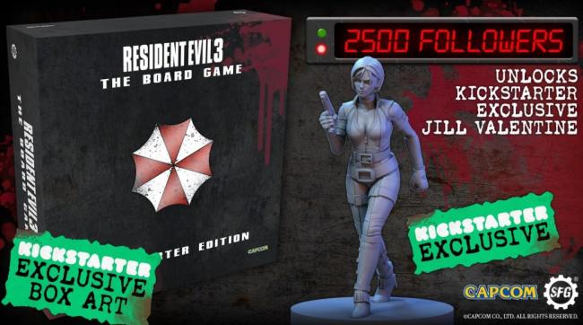 Resident Evil 3 станет настольной игрой