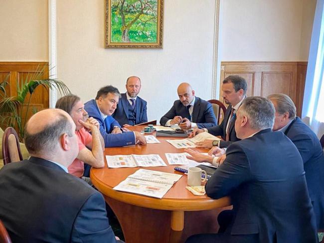 Укроборонпром представил Саакашвили план реформы оборонных предприятий
