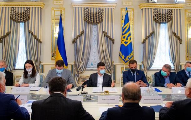 Президент Украины впервые с 2005 года встретился с главами вузов