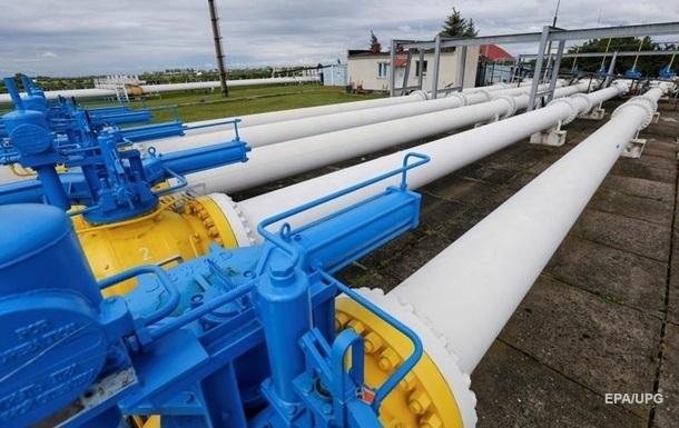 Цена на импортный газ для Украины упала ниже $100