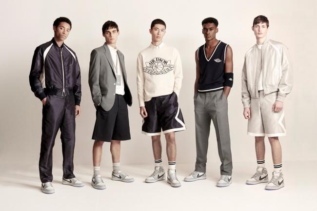 Кроссовки из коллаборации Dior и Air Jordan скоро можно будет приобрести онлайн