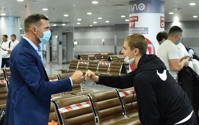 Пять игроков "Динамо" не помогут сборной Украины на старте Лиги наций