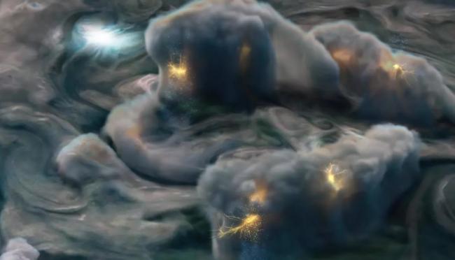 Ученые раскрыли главную тайну Юпитера с помощью молний и града