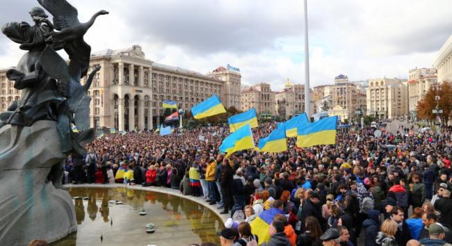 В День Независимости центр Киева будут охранять 4 тысячи полицейских