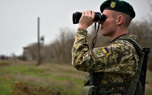 Украинские пограничники продолжают усиленную охрану границы с Беларусью