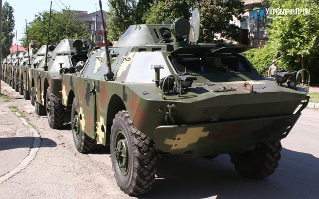 Для армии модернизировали полсотни дозорных бронемашин по стандартам НАТО