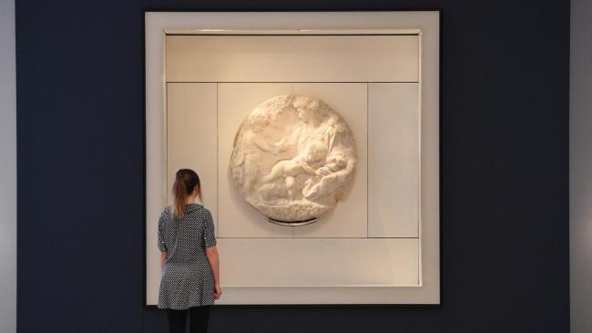 Единственную скульптуру Микеланджело в Великобритании продают на аукционе