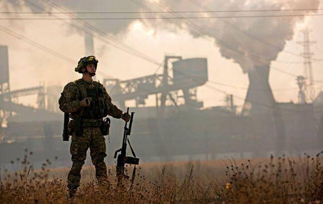 На Донбассе ранение получил украинский военный
