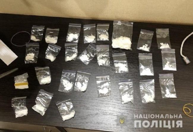 В Киеве у гражданина России нашли 5 кг кокаина