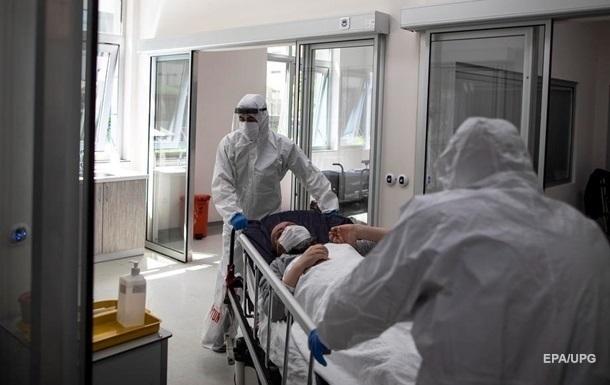 В Украине рекорд по госпитализациям COVID-больных