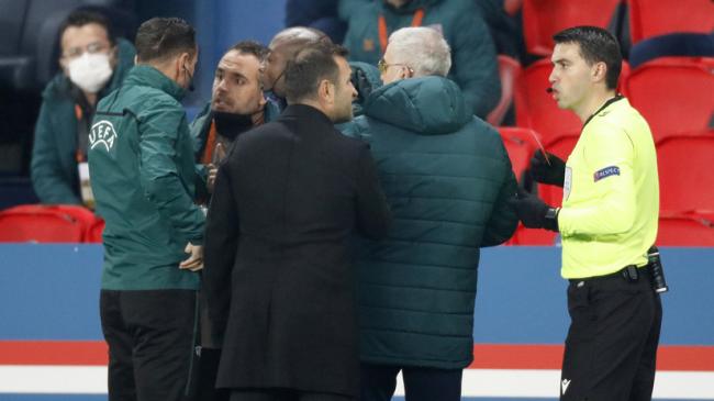 Появились новые подробности о расистском скандале на матче ПСЖ- «Истанбул»
