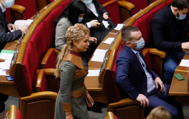 Тимошенко хочет провести народный референдум по пяти вопросам