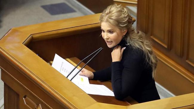 Тимошенко нарастила больше всего доверия украинцев за месяц - соцопрос