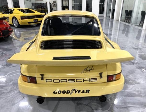 Раритетный Porsche наркобарона Пабло Эскобара выставили на продажу (ФОТО)
