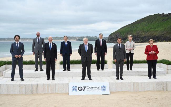 Лидеры G7 призвали Россию и Китай прекратить дестабилизацию и уважать права человека