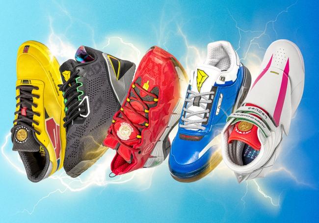Бренд одежды Reebok представил коллаборацию с «Могучими рейнджерами» (ФОТО)