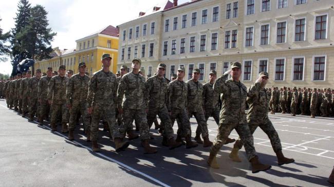 Кабмин Украины утвердил численность осеннего призыва в армию