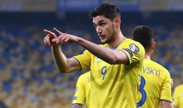 Футболист сборной Украины попал в команду недели FIFA 22