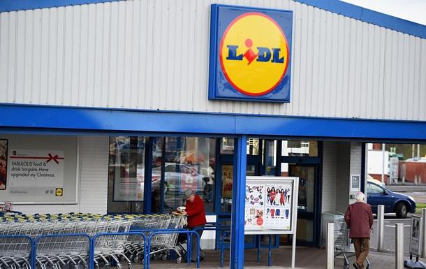 Немецкая сеть супермаркетов Lidl заходит в Украину 
