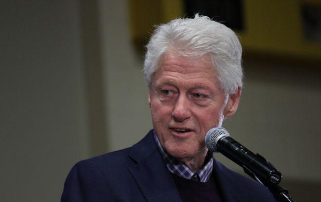 Билл Клинтон рассказал о своем самочувствии после выхода с больницы