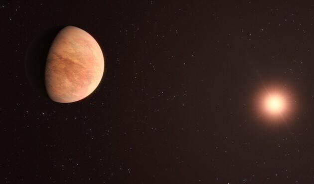 Ученые изучили атмосферу планеты из другой системы